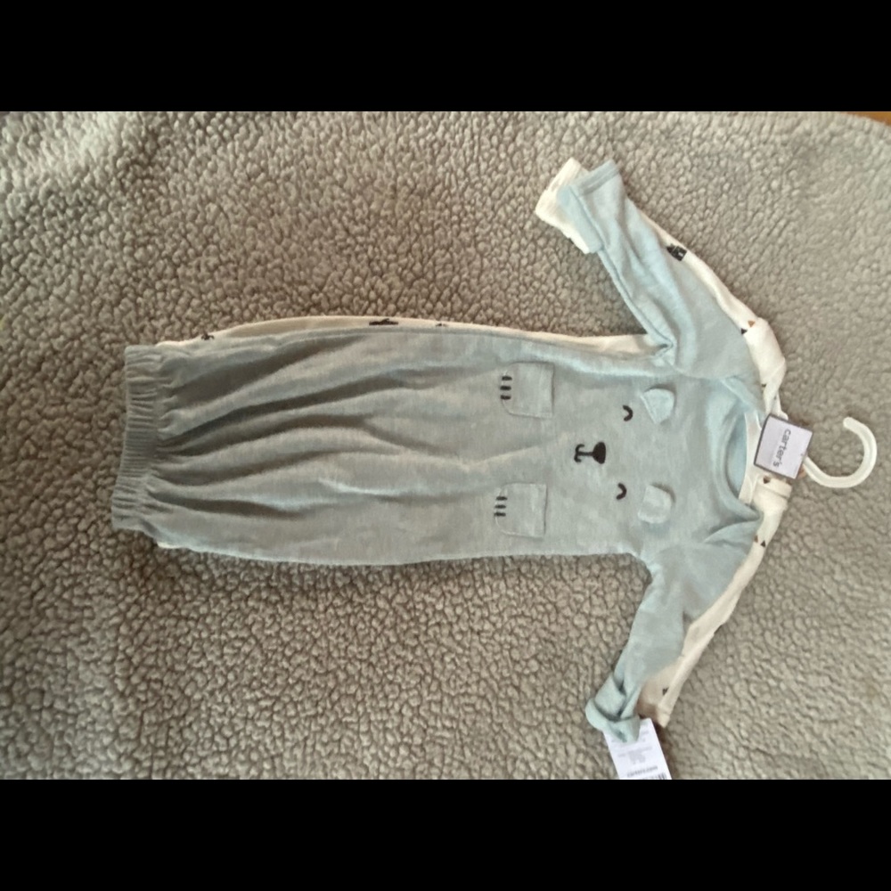 Preemie night gown set of 2
